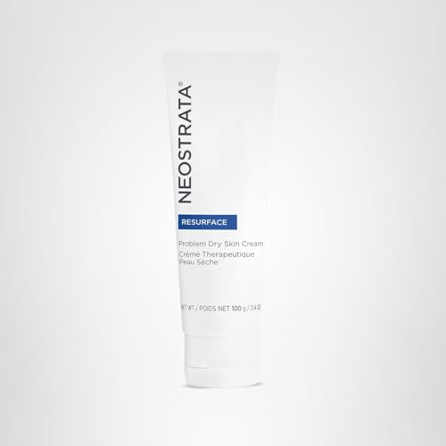 NEOSTRATA Problem Dry Skin Cream Severe Dry Skin Treatment with AHA/PHA + Vitamin E For Face & Body Fragrance-Free, 100 g.