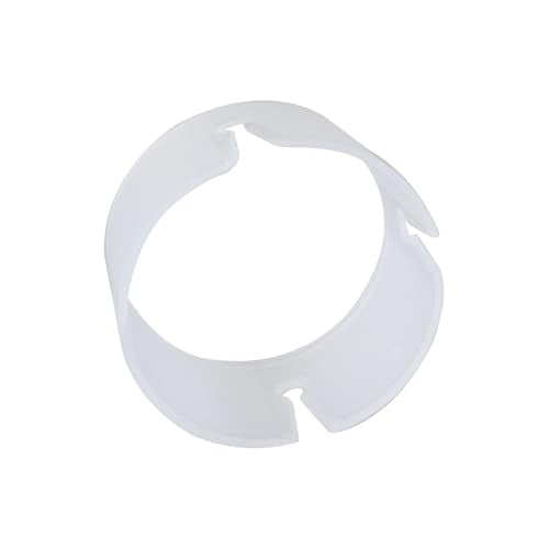 50PCS Balloon Ring Clips Plastic Round Arch Buckles for Balloon Decor