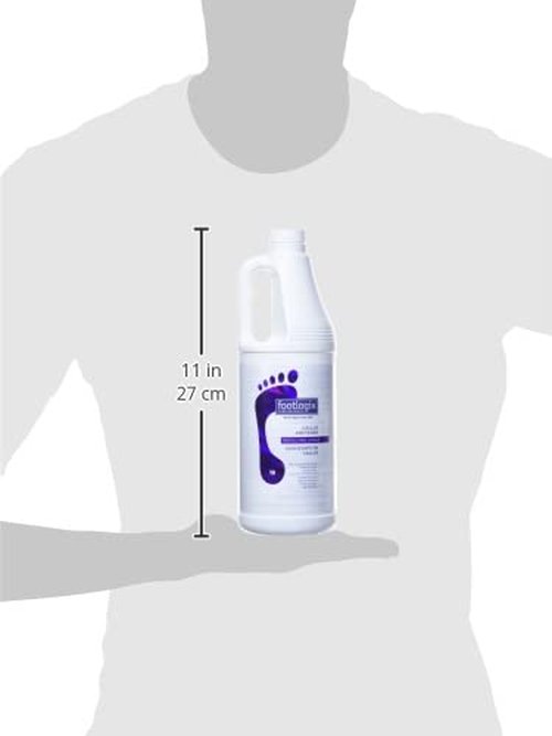 Footlogix Callus Softener - Professional Formula for Smooth Feet | 32 Fl. Oz.