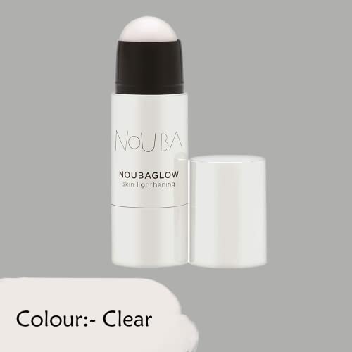 Nouba Skin Lightening Shimmer Stick, Adds Shimmer, Easy To Use On The Go, Blends Effortlessly - Shimmering Balm Stick Multi Purpose Cream Powder 4.8ml/0.16oz