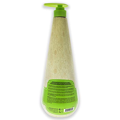 Macadamia Natural Oil Smoothing Conditioner - Daily Hair Conditioner Rinse for Frizz-Free Hair, Paraben-Free & Color-Safe with Pump, 33.8 fl oz