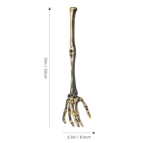Skeleton Hands Salad Serving Spoons Halloween Table Decor - Skull Arm Shape Utensils