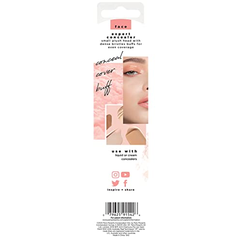 Expert Concealer Makeup Brush for Under Eye & Blemish Coverage - 1PC