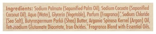 A LA MAISON Orange Bergamot Bar Soap - Triple French Milled Natural Moisturizing Hand Soap Bar (8.8 Oz, 1-Pack)
