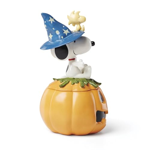 Halloween Peanuts Great Pumpkin Covered Candy Jar - Candy Dish Variation