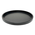 Black Metal Candle Tray 11.5 Inch Decorative Serving Tray for Wedding & Home