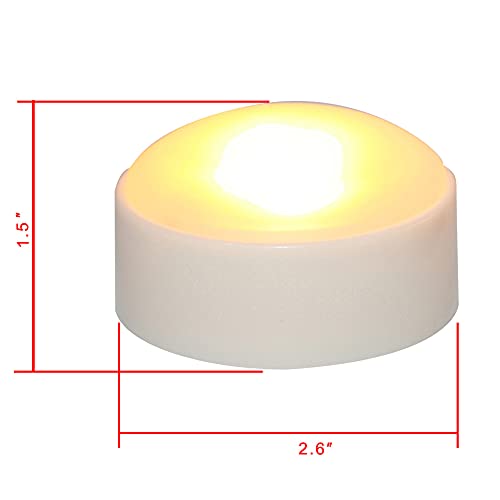 Halloween Battery LED Jack-O-Lantern Pumpkin Light with Remote Control - White, 1 Pack