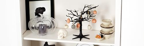 Lenox Pumpkin 10-Piece Mini Porcelain Halloween Hanging Ornament Set - Variation of THIS listing: Pumpkins