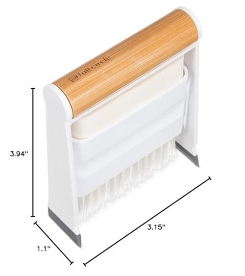 Full Circle Shave The Day Beard Trimming Cleaning Set