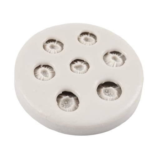 Silicone Fondant Mold Flower Chocolate Candy Molds - Plum Blossom Style C