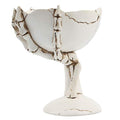 Skeleton Hands Candy Holder Halloween Bowl for Trick-or-Treat & Party Decor