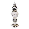 Black and White Checkered Fall Halloween Table Mantle Home Decor - Variation of THIS Listing