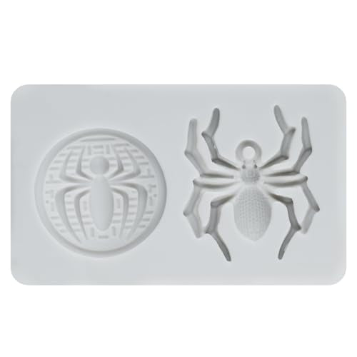 Spider Web Silicone Mold for Cake Decorating - Style A