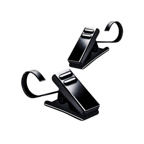 Steel Curtain Light Hooks with Clips for Hanging Decor and Camping