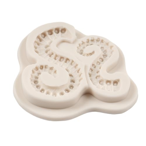Tentacles Octopus Silicone Mold for Cake Decorating - Style A