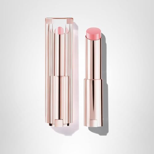Lancôme Lip Idôle Squalane-12 Butterglow™ Hydrating Lip Balm – Instant Shine, 24H Hydration, and Buildable Color for Smooth & Moisturized Lips - 10 Pink ÔH LA LA