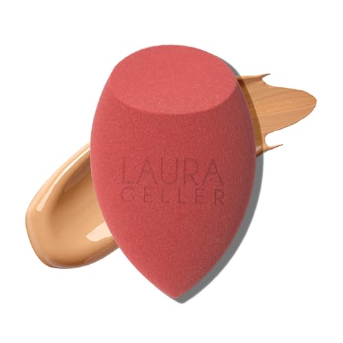 Laura Geller Full Face Blending Sponge Set - 16 Makeup Sponges for Foundation & Concealer