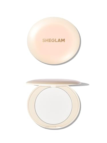 SheGlam Magic Veil Setting Powder - Alabaster Waterproof Oil Control Finishing Powder