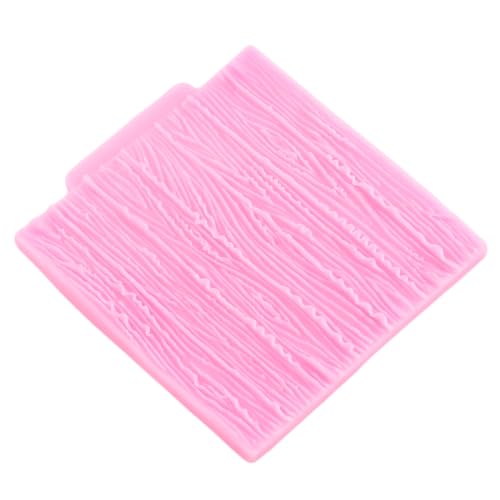 Wood Grain Tree Bark Silicone Mold for Cake Decorating - Style A