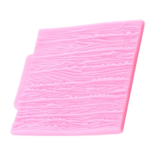 Wood Grain Tree Bark Silicone Mold for Cake Decorating - Style A
