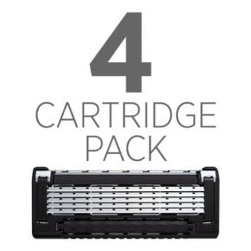 King of Shaves Replacement Razor Blades For Your K5 Razor, Handle Not Included X 4