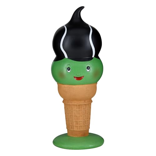 Halloween Frankenstein I-Scream Cone Tabletop Decoration - Orange, 14 Inch