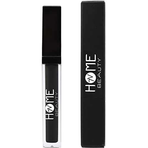 Black Matte Liquid Lipstick 0.17 Fl Oz - Waterproof Non-Stick Lip Color - #723