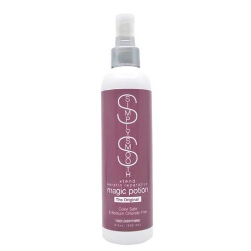 SIMPLY SMOOTH Leave-In Conditioner - Magic Potion Detangler & Heat Protection Spray | Color Safe, 8.5oz