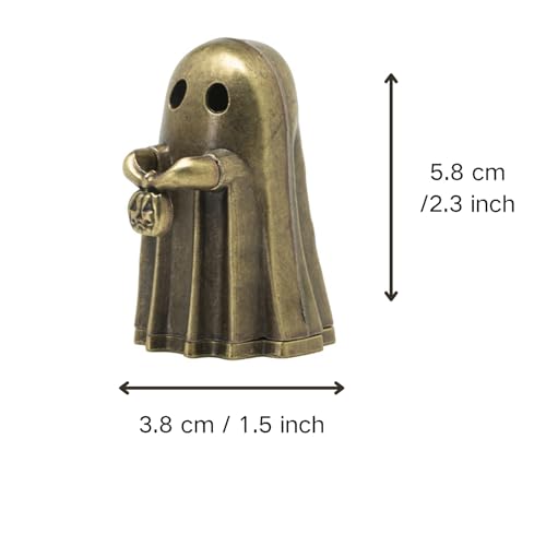 Cute Ghost Incense Burner - Alloy Desktop Decorative Incense Holder