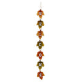 Autumn Welcome Sign for Front Door - Wooden Maple Leaves Wall Decor