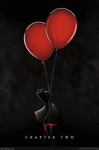 IT Chapter 2 Teaser Wall Poster - 22.375 x 34 Inches Unframed Premium Version