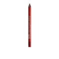 NYX PROFESSIONAL MAKEUP Slide On Lip Pencil - Deep Brick Red Lip Liner for Long-Lasting Color