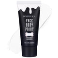 White Face Body Paint - Water-Based, Non-Toxic Halloween & Cosplay Makeup
