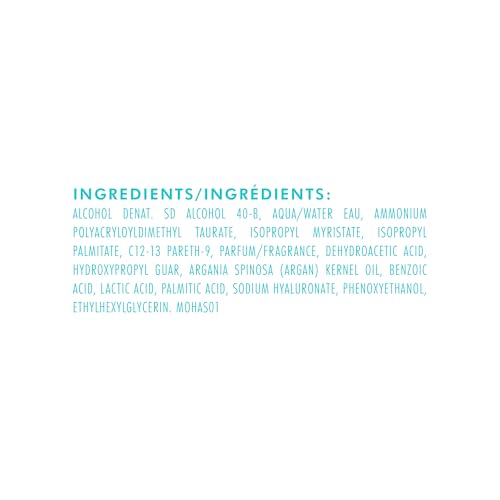 Moroccanoil Rinse-Free Hand Cleanser with Hyaluronic Acid, 8.5 Fl. Oz