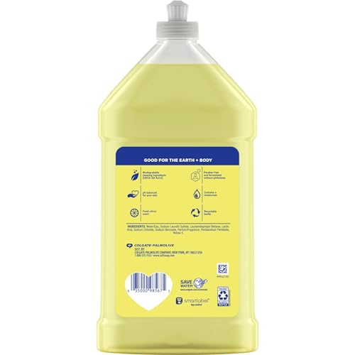 Liquid Hand Soap Refill - Refreshing Citrus Scent, 32 Fl Oz