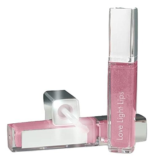 Love Light Lips | Lighted Lip Gloss with Mirror - 4 Luscious Colors |Gift|Holidays|Christmas|Bridal