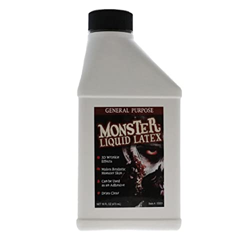 Liquid Latex Body Paint for Halloween Costumes & Special Effects 2 Pack