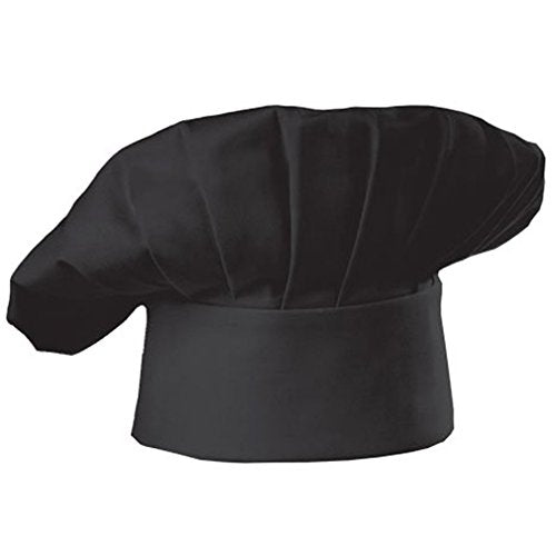 Adult Chef Hat Set of 2 Multicolor Adjustable Kitchen Caps - Flexible Fit