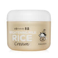 WELCOS KWAILNARA Rice Milk Face Cream (3.38 Fl Oz) – Korean Face Moisturizer for Clarifying & Radiant Skin | Milk Protein, Royal Jelly & Vitamin-Rich Rice Extract | Long-Lasting Hydration