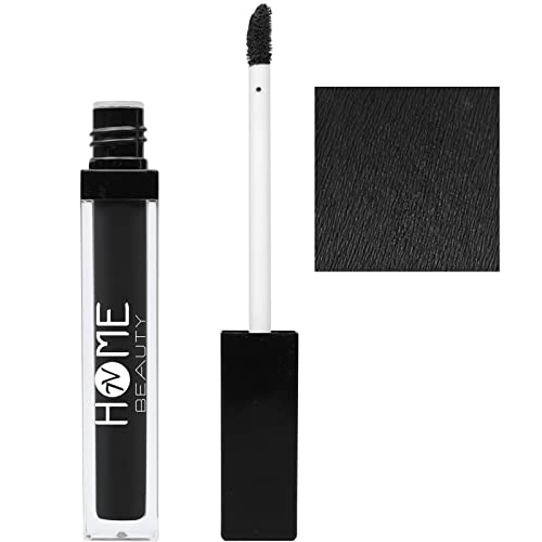 Black Matte Liquid Lipstick 0.17 Fl Oz - Waterproof Non-Stick Lip Color - #723