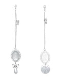 Graduation Photo Tassel Charms Set - Memorial & Cap Decoration, 2 Pieces