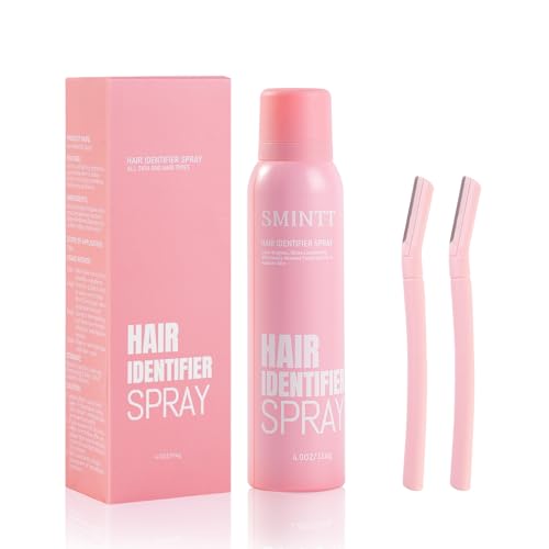 Facial Hair Identifier Spray for Face Shaving - 6 Ounce Pack of 1