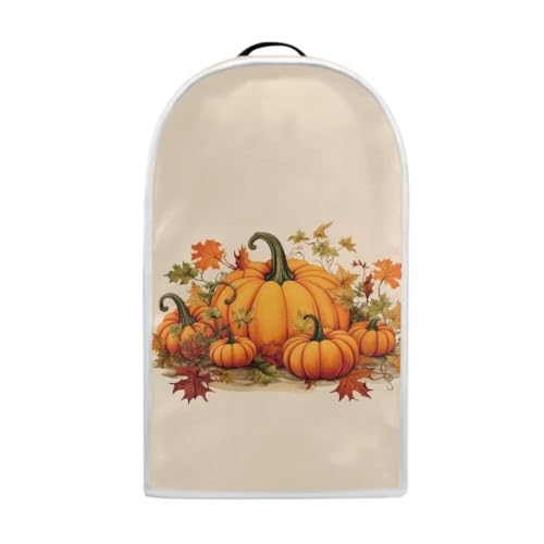 White Pumpkin Blender Cover Halloween Kitchen Decor for Blenders