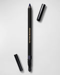 Victoria Beckham Satin Kajal Eyeliner - Longwear Waterproof in Navy Noir with Face Sheet Masque
