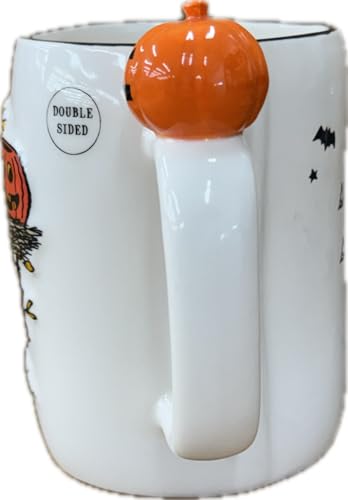 Snoopy Halloween Ceramic Mug - Spooky Season Rae Dunn Peanuts Variation