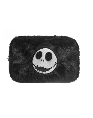 Nightmare Before Christmas Makeup Bag & Mirror Set - Jack & Sally Design