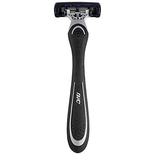 BIC Flex 4 Sensitive Disposable Razors For Men, For a Smooth, Ultra-Close and Comfortable Shave, 10 Piece Disposable Razor Set with 4 Blades