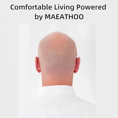 3 Pcs Shaving Blade Refills Compatible with Head Shaver for Bald Men - Silver