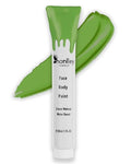 Green Face & Body Paint Tube - Light Green for Halloween Camo & Special Effects