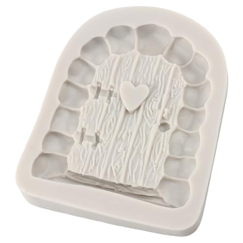 Fairy Door Silicone Mold for Cake Decorating - Style A